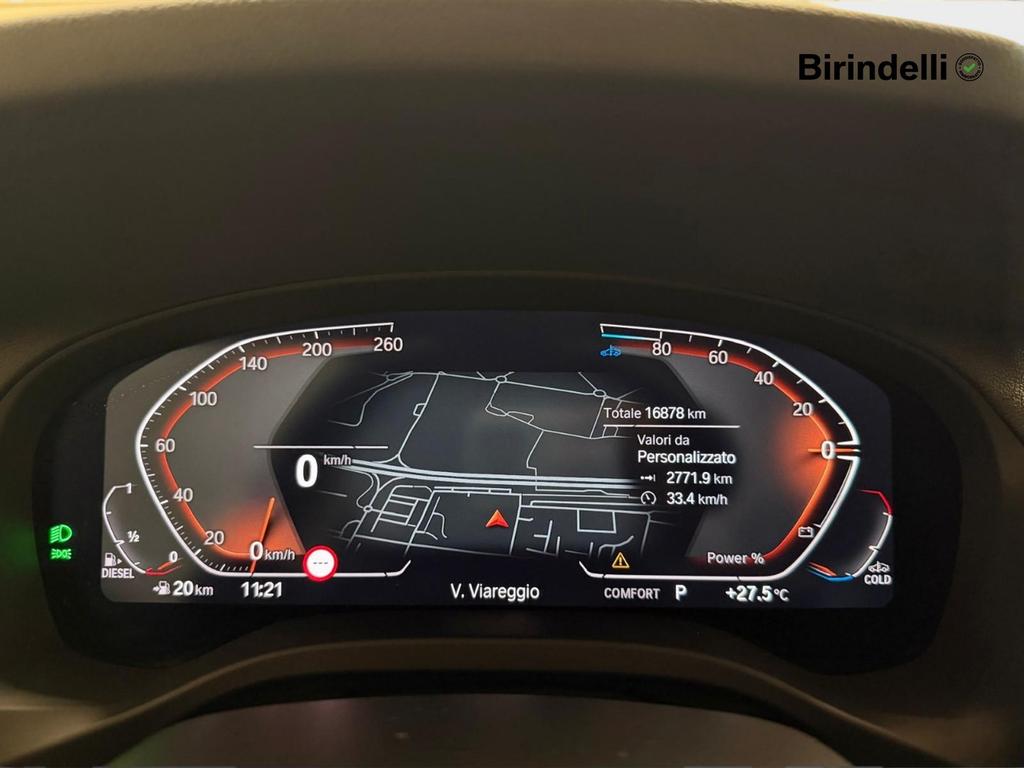 BMW X3 xdrive20d mhev 48V auto