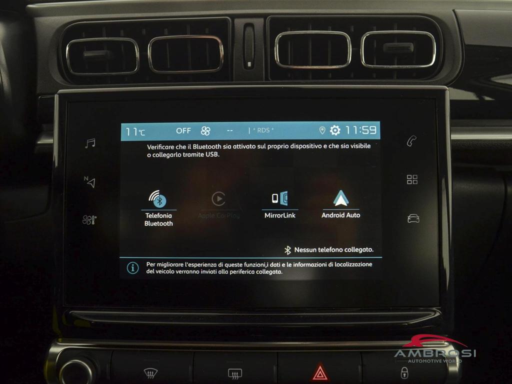 Citroen C3 1.2 puretech Shine s&s 83cv my18