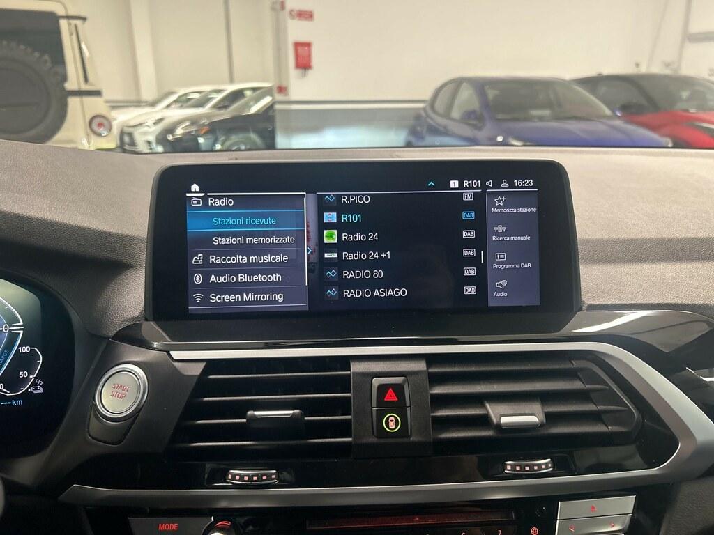 BMW X3 xdrive30e Luxury auto