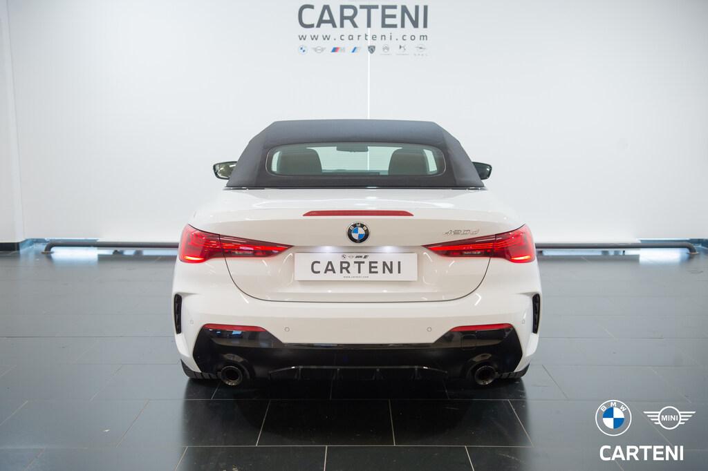 BMW Serie 4 420d Cabrio mhev 48V M Sport Pro auto