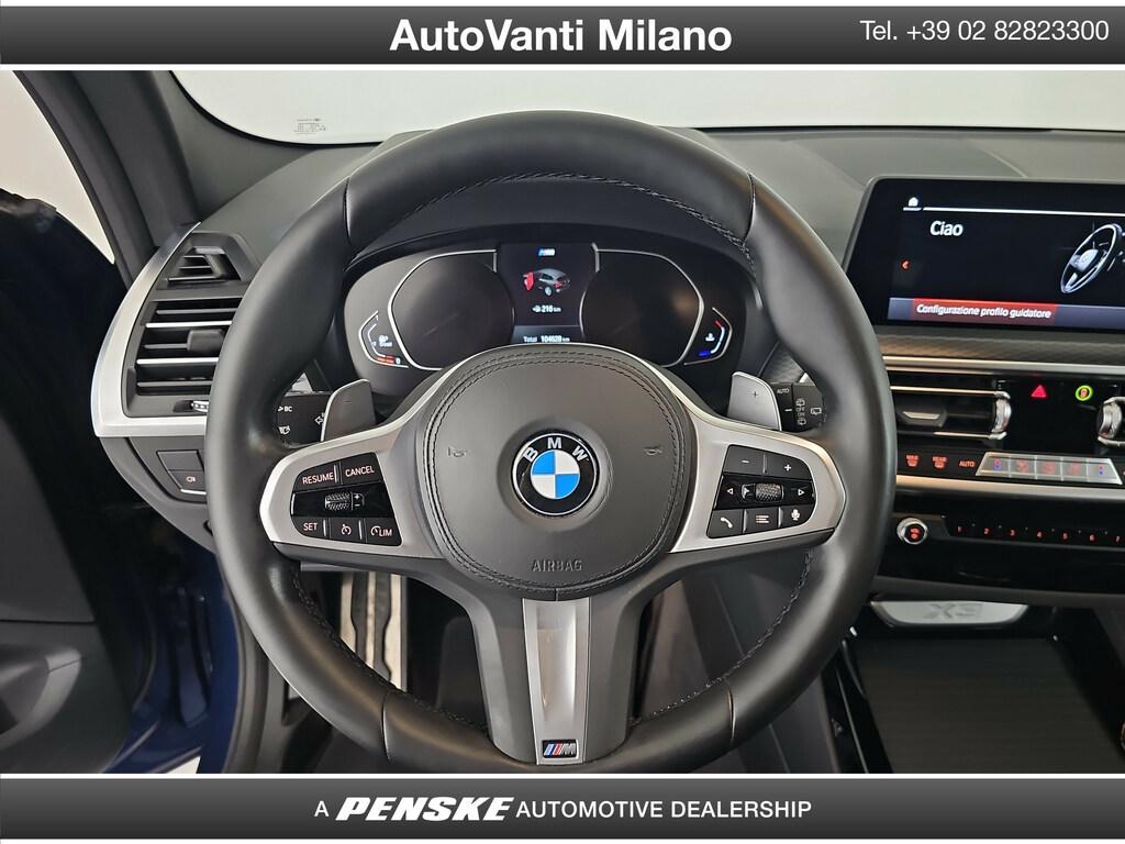 BMW X3 xdrive20d mhev 48V Msport auto