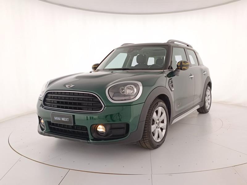 Mini Cooper D Countryman 2.0 TwinPower Turbo Cooper D Boost ALL4 Steptronic