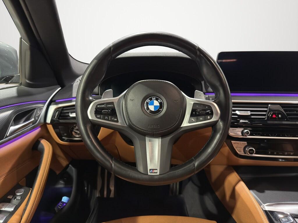 BMW Serie 5 520d Touring mhev 48V xdrive Msport auto