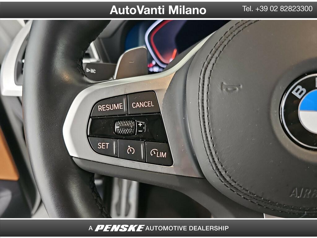 BMW X3 xdrive20d mhev 48V Msport auto