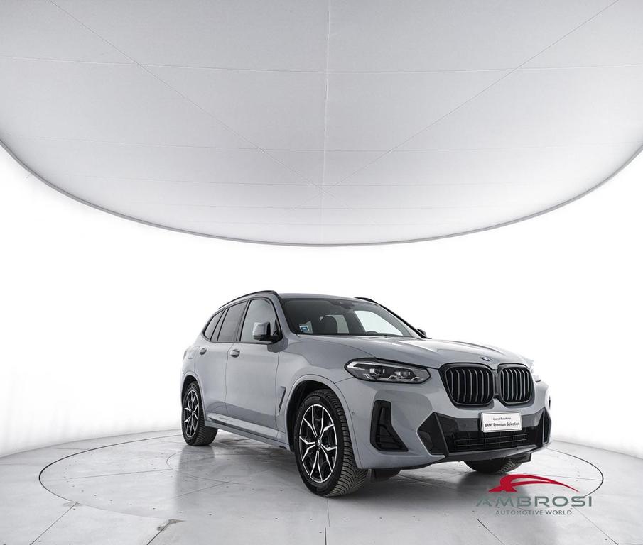 BMW X3 xdrive20d mhev 48V Msport auto