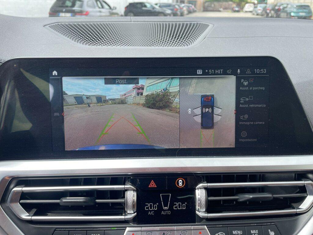 BMW Serie 3 320d Touring mhev 48V xdrive Luxury auto