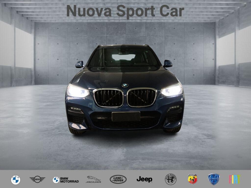 BMW X3 xdrive20d mhev 48V Msport auto
