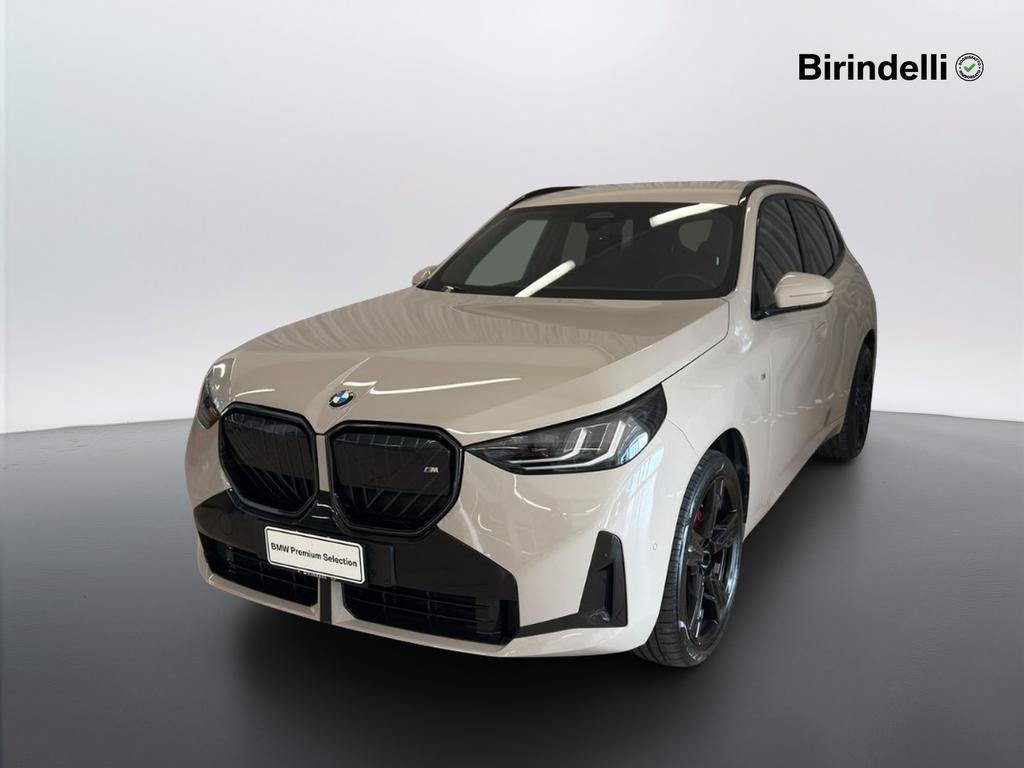 BMW X3 xdrive20d MSport Pro auto