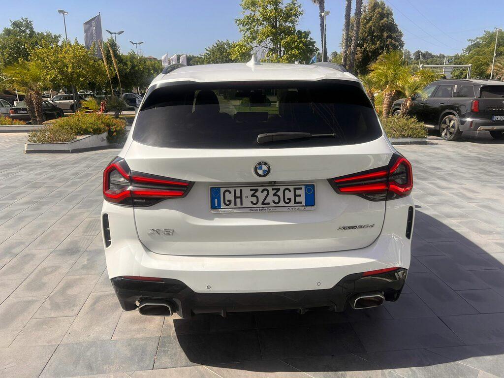 BMW X3 xdrive20d mhev 48V Msport auto