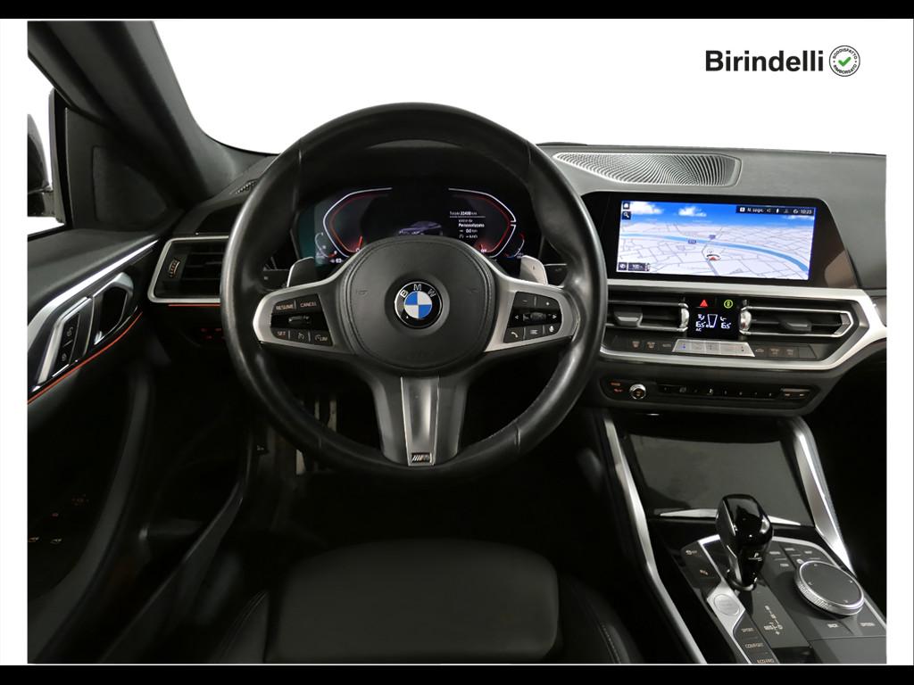 BMW Serie 4 420d Coupe mhev 48V Msport auto