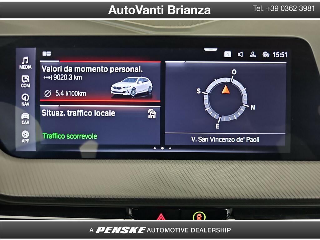 BMW Serie 1 118d Msport auto