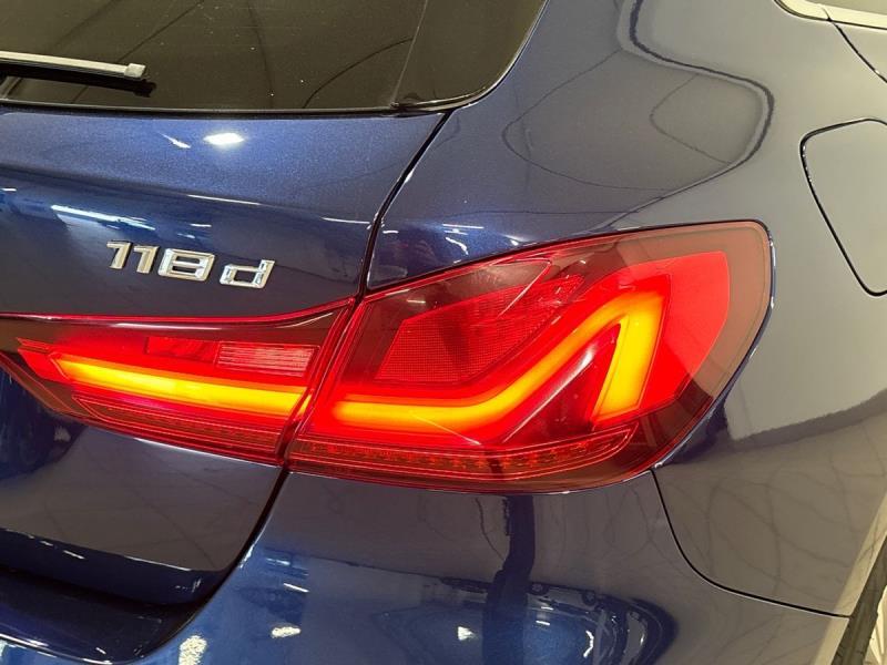 BMW Serie 1 118d Luxury auto