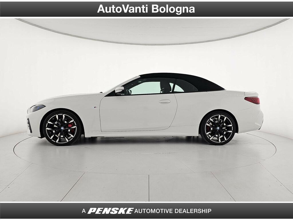 BMW Serie 4 420d Cabrio mhev 48V M Sport Pro auto