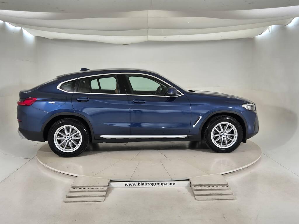 BMW X4 xdrive20d mhev 48V auto