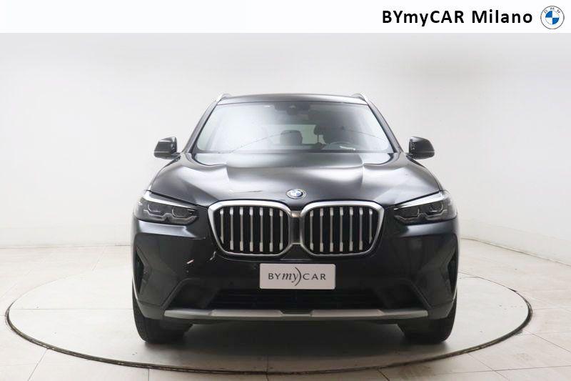 BMW X3 xdrive20d mhev 48V auto