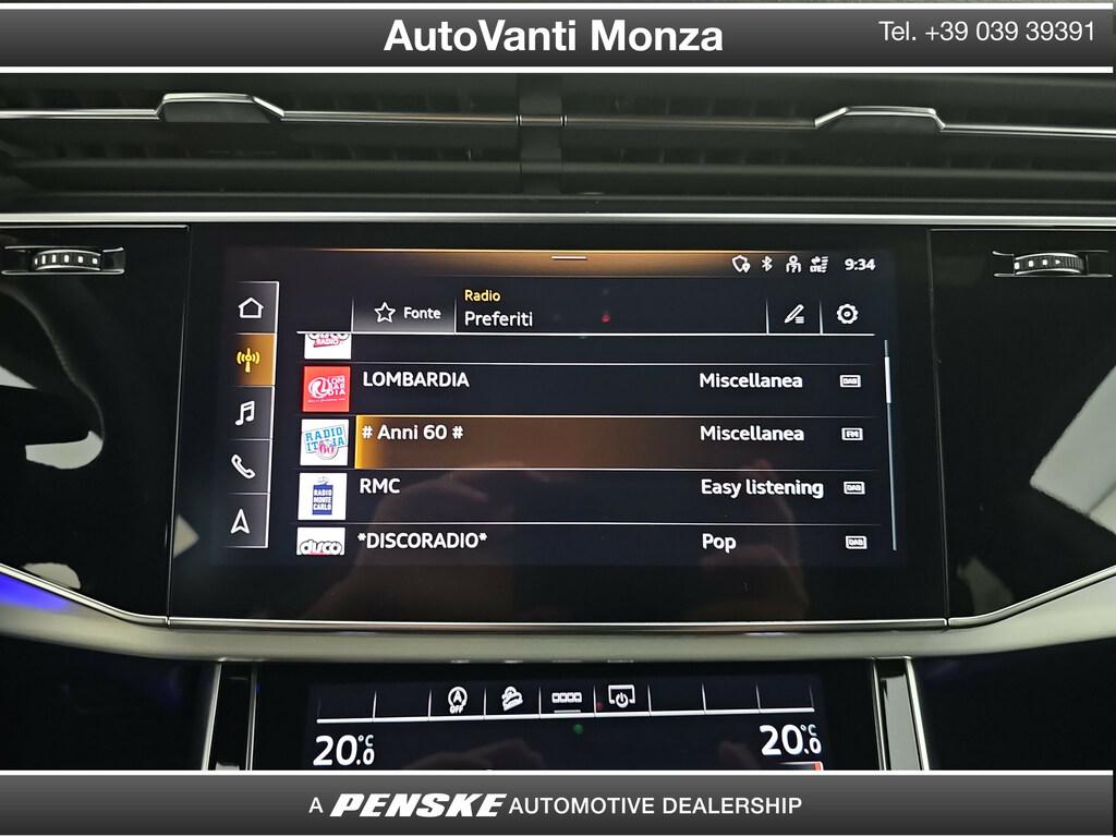 Audi Q8 45 3.0 tdi mhev Sport quattro tiptronic