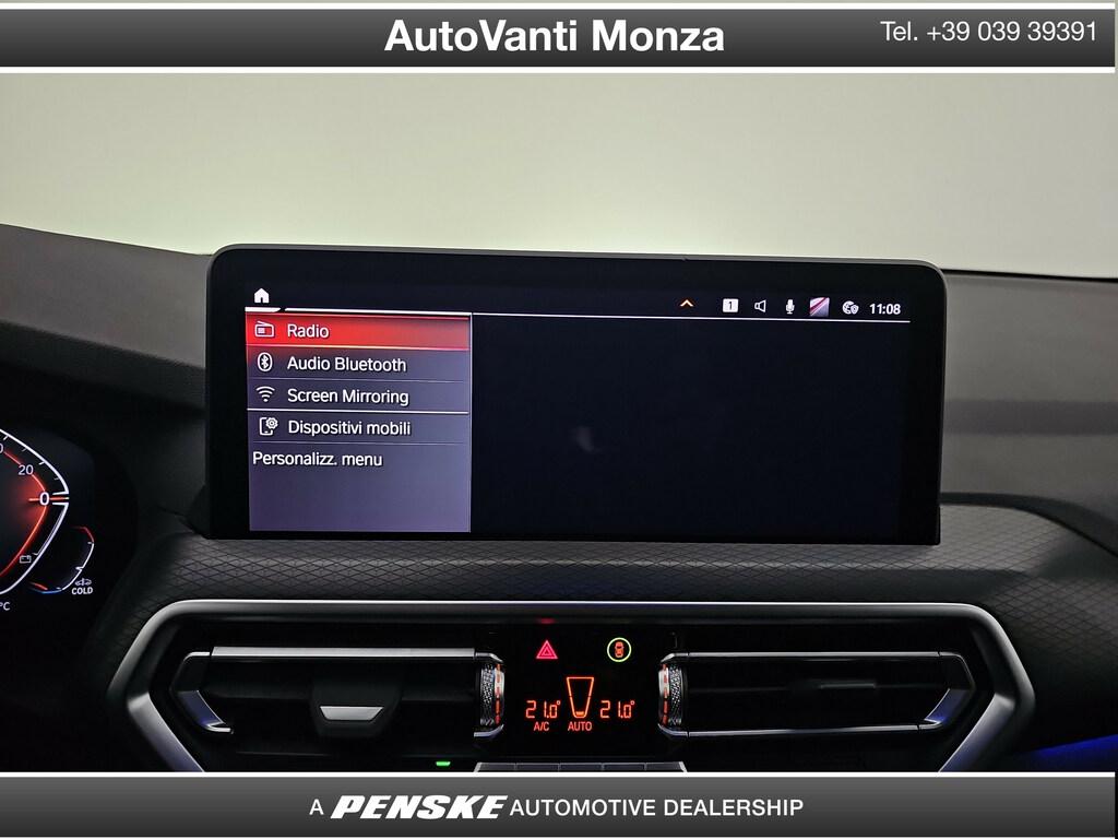 BMW X3 xdrive20d mhev 48V Msport auto