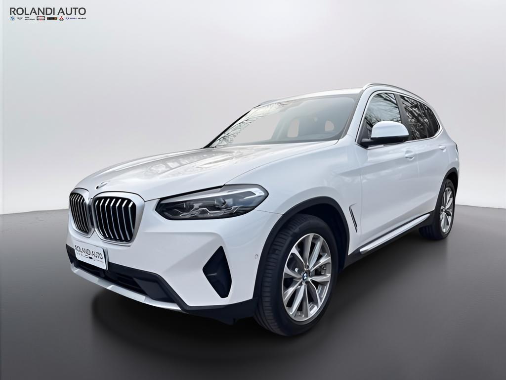 BMW X3 xdrive20d mhev 48V auto