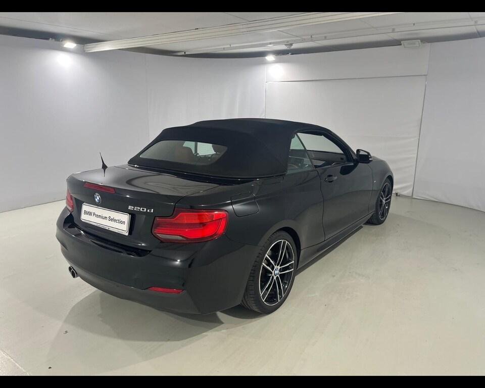 BMW Serie 2 218d Cabrio Msport auto my18