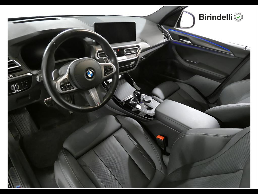 BMW X3 xdrive20d mhev 48V Msport auto