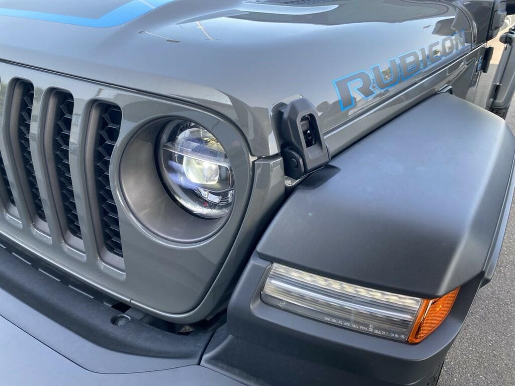 Jeep Wrangler Wrangler Unlimited 2.0 atx phev Rubicon 4xe auto