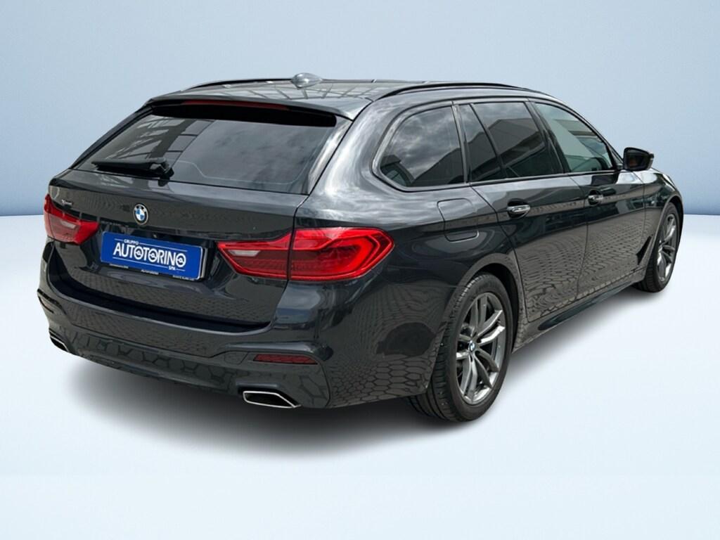 BMW Serie 5 520d Touring xdrive Msport auto