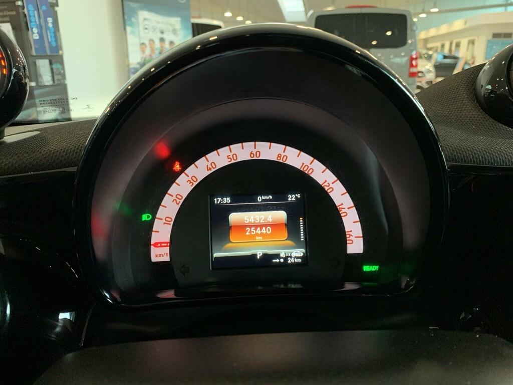 Smart forfour eq Prime