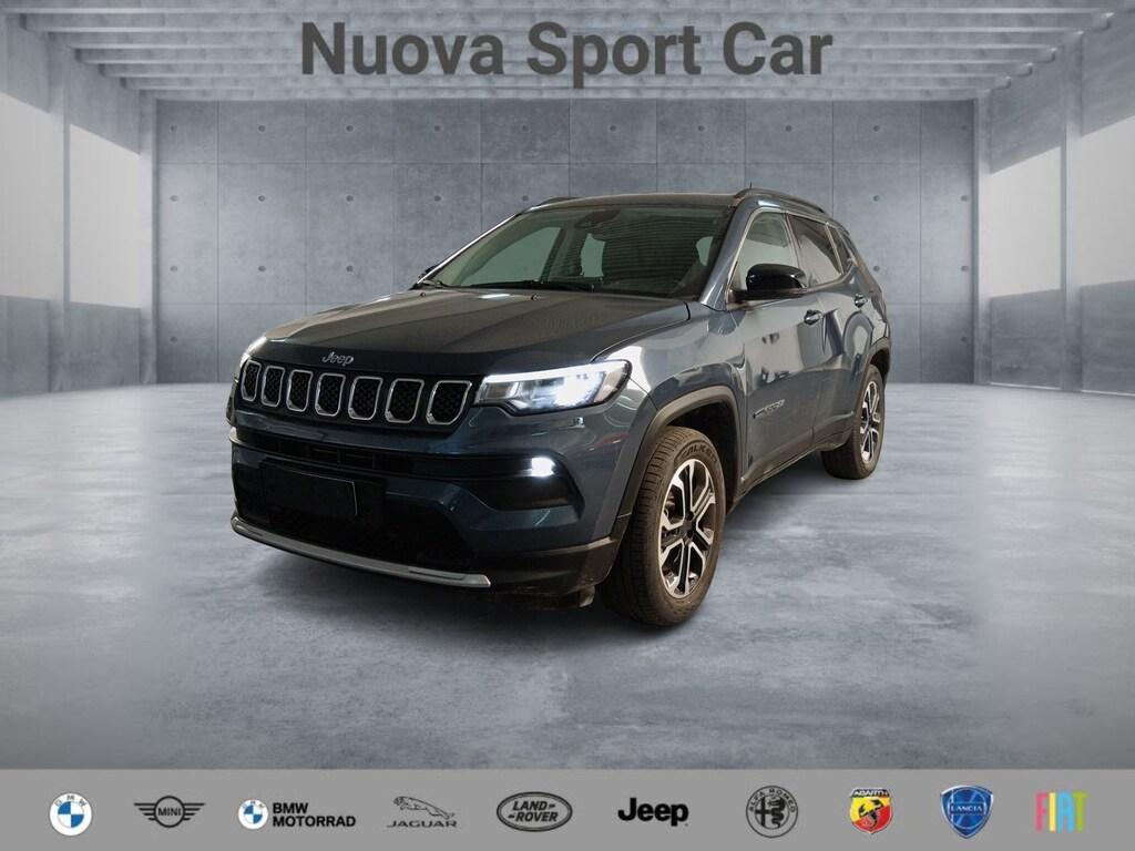 Jeep Compass 1.3 turbo t4 phev Limited 4xe auto