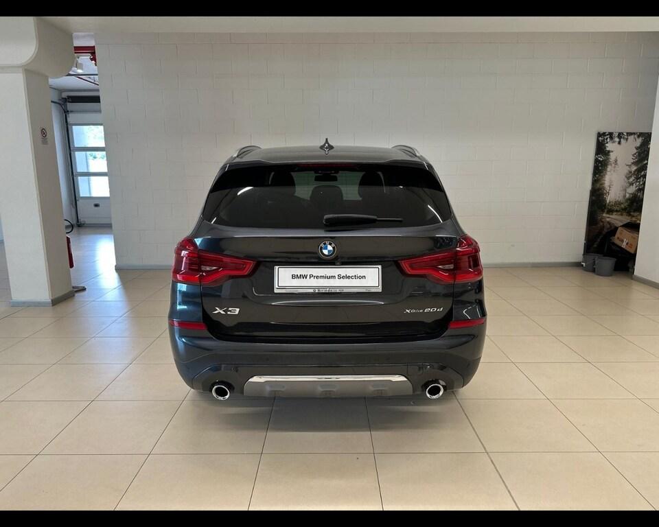 BMW X3 xdrive20d Luxury 190cv auto my19