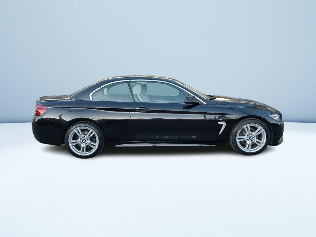 BMW Serie 4 420d Cabrio Msport auto