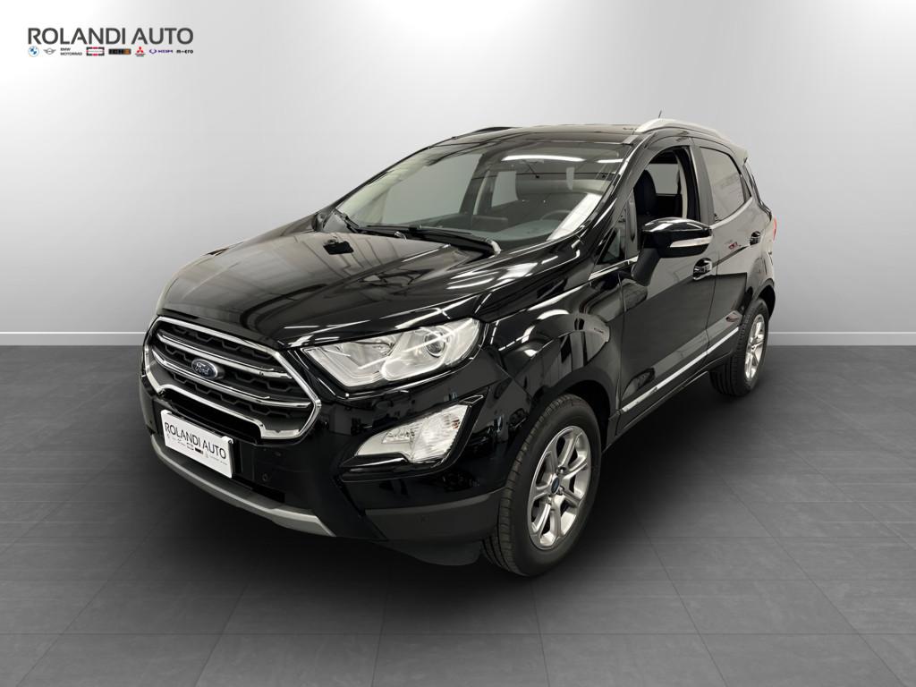 Ford EcoSport 1.0 ecoboost Titanium 100cv my19