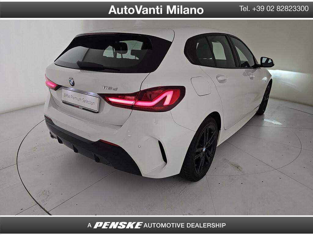 BMW Serie 1 116d Msport auto