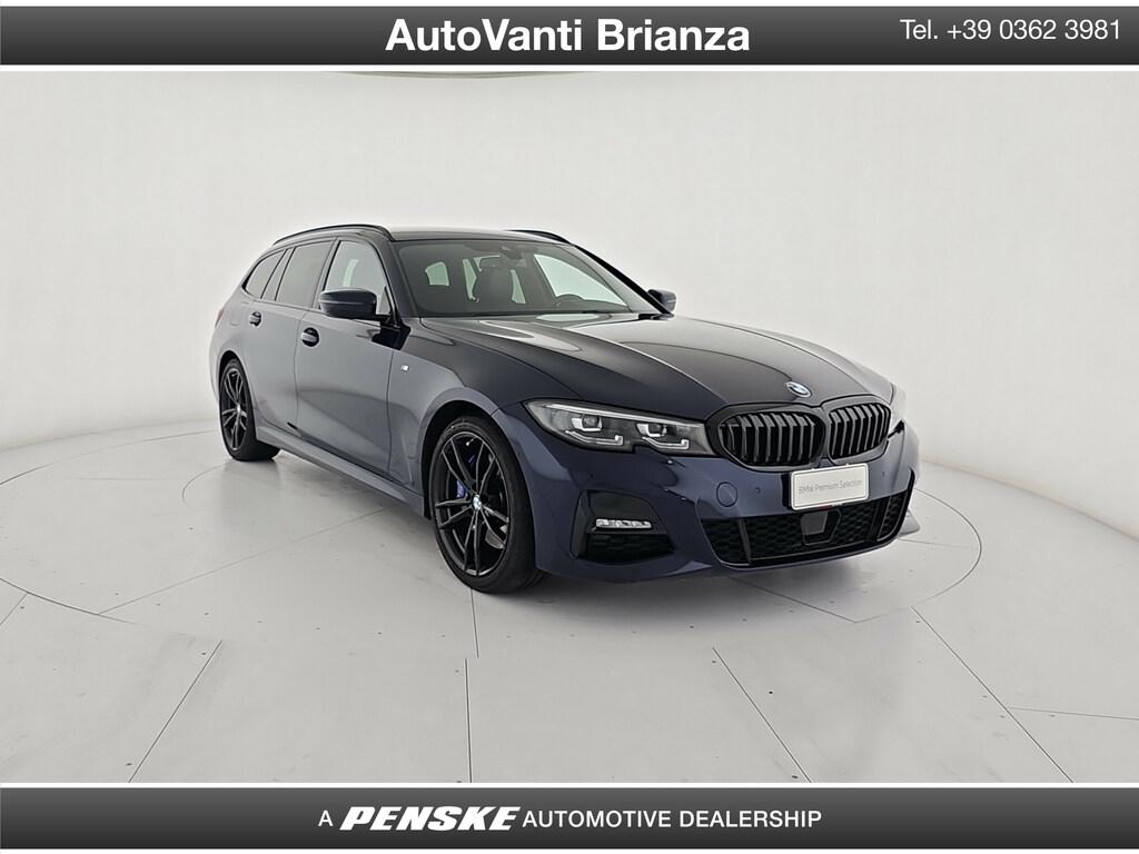 BMW Serie 3 320d Touring mhev 48V xdrive Msport auto