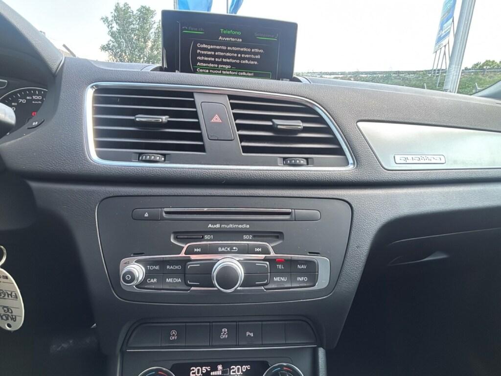 Audi Q3 2.0 tdi Business quattro 150cv s-tronic