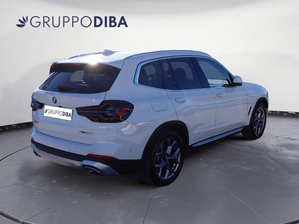 BMW X3 xdrive20d mhev 48V auto