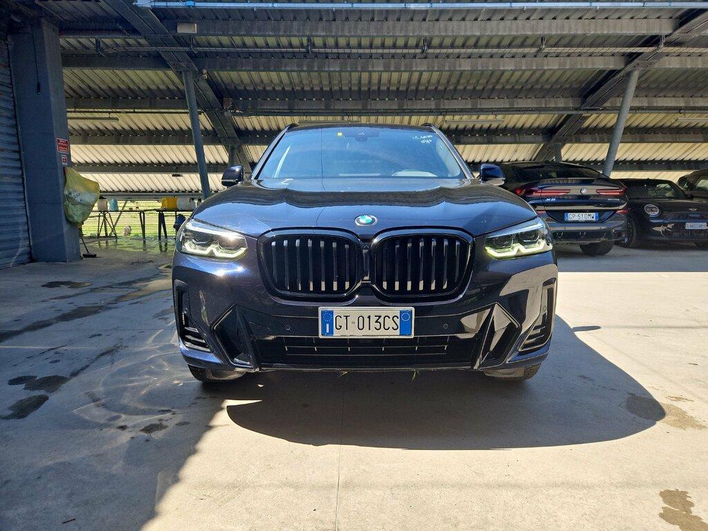 BMW X3 xdrive20d mhev 48V Msport auto