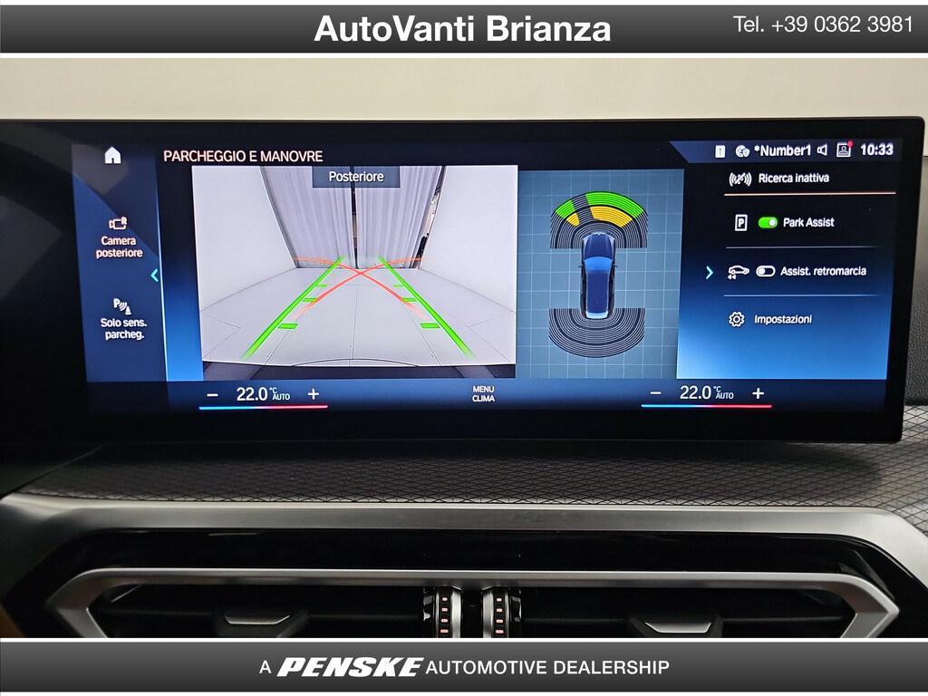 BMW Serie 3 320d Touring mhev 48V Msport auto