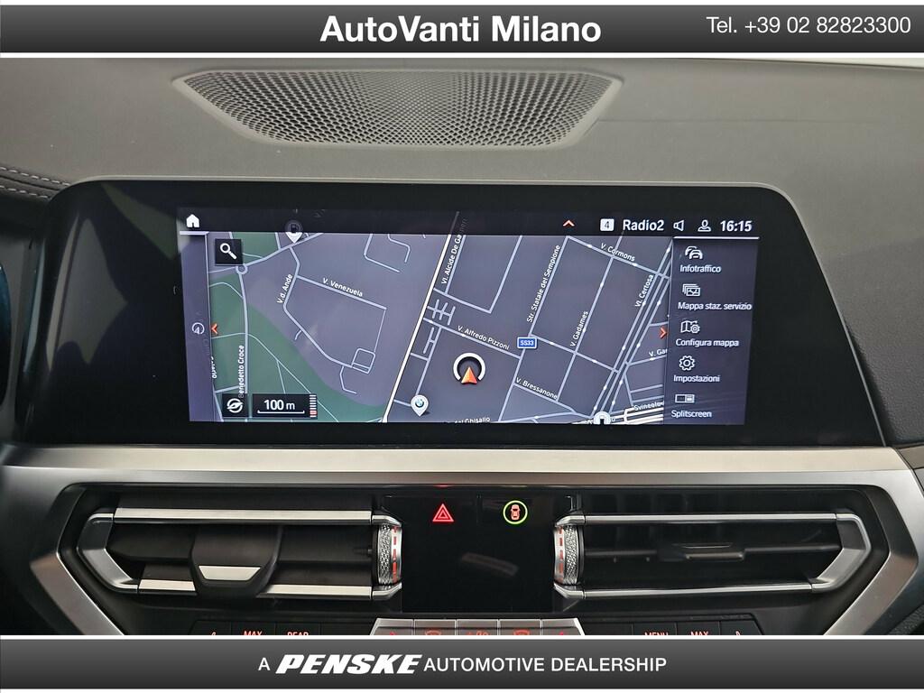 BMW Serie 3 320d Touring mhev 48V xdrive Luxury auto