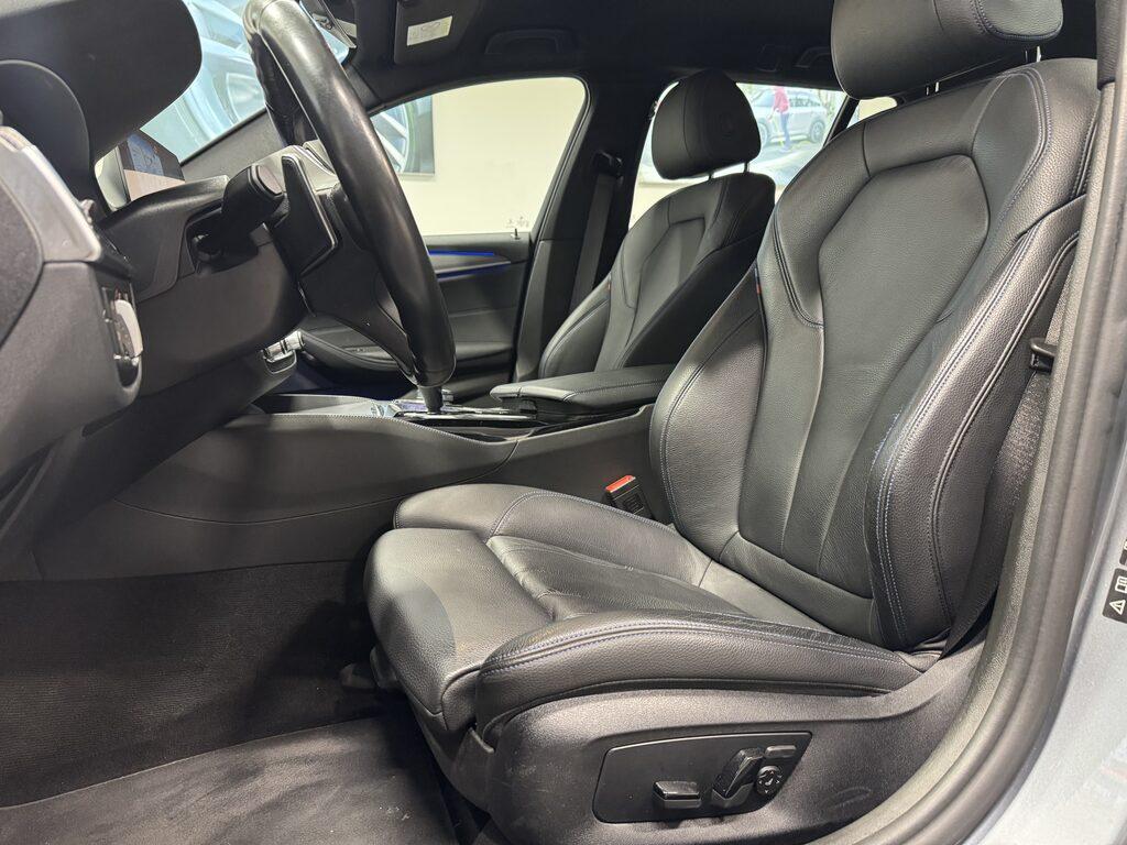 BMW Serie 5 520d Touring xdrive Msport auto