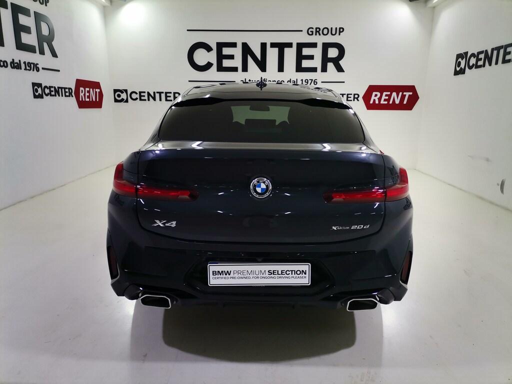 BMW X4 xdrive20d mhev 48V Msport auto