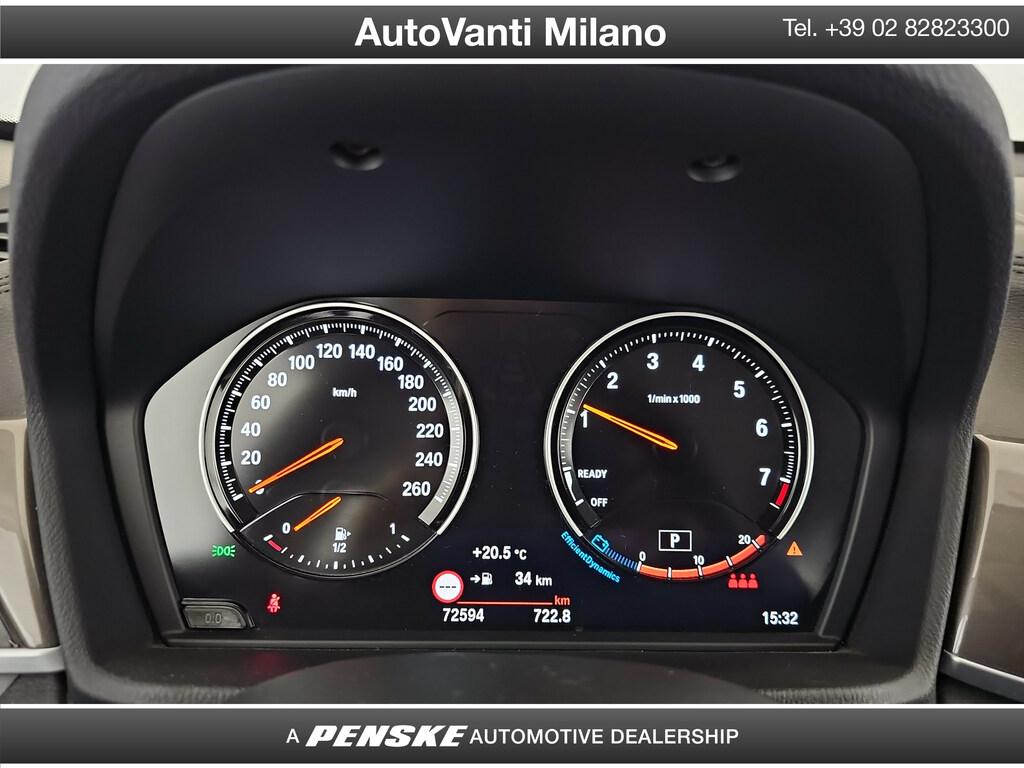 BMW X1 sdrive18i xLine Plus 136cv auto