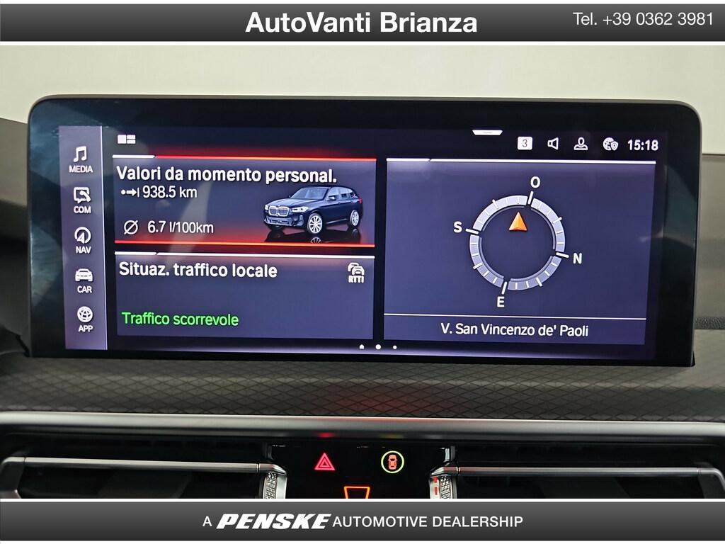 BMW X3 xdrive20d mhev 48V Msport auto