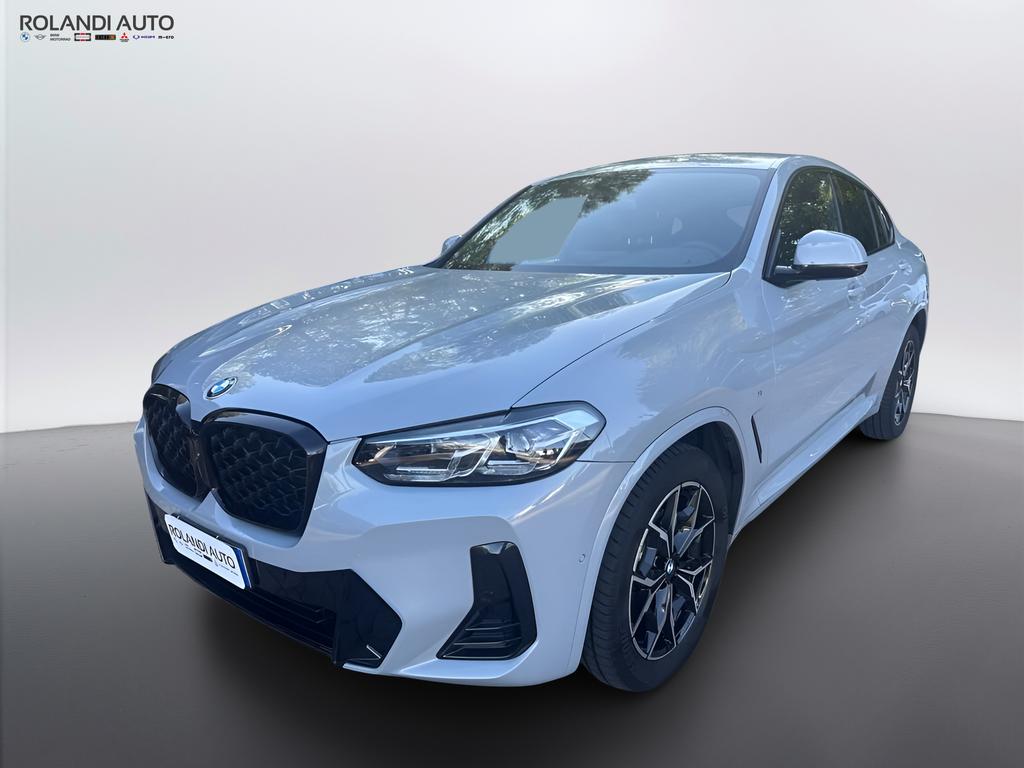 BMW X4 xdrive20d mhev 48V Msport auto