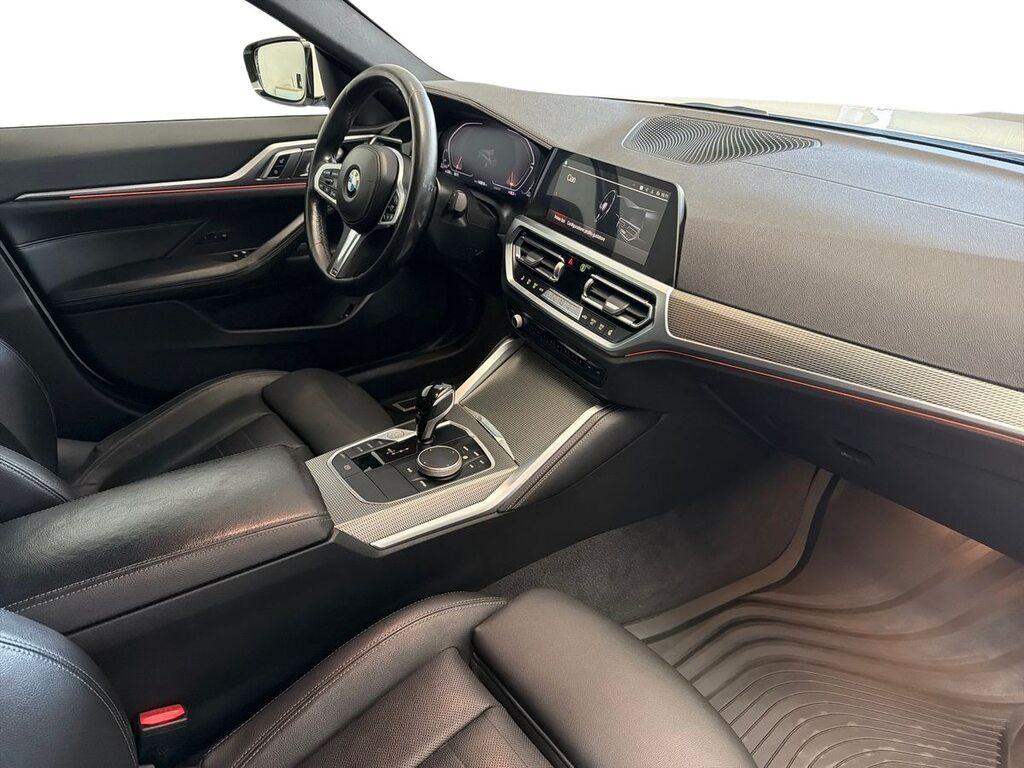 BMW Serie 4 420d Gran Coupe mhev 48V xdrive Msport auto