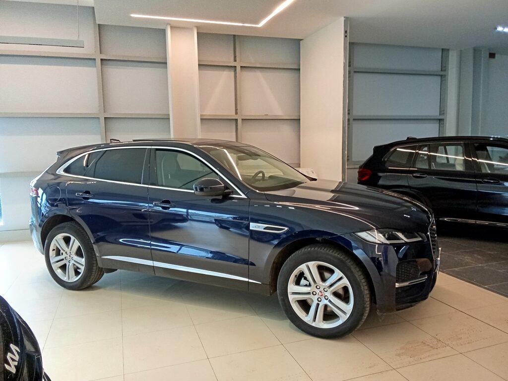 Jaguar F-Pace 2.0 D204 R-Dynamic Black awd auto