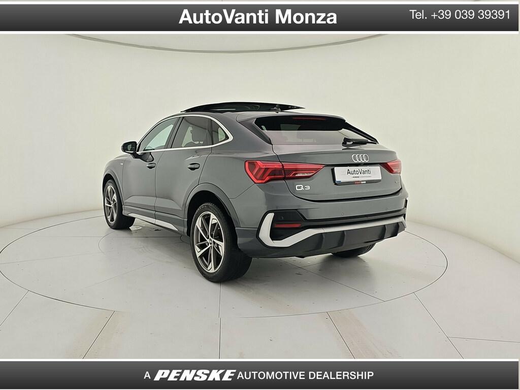 Audi Q3 Sportback 40 2.0 tdi S Line Edition quattro 190cv s-tronic