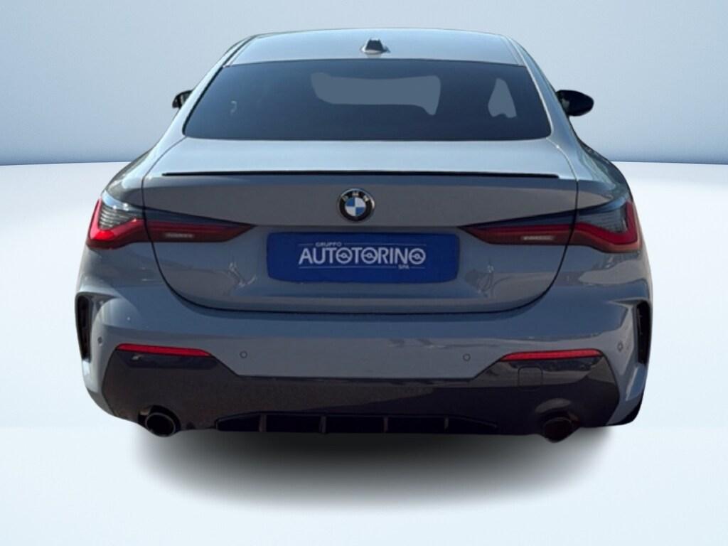 BMW Serie 4 420d Coupe mhev 48V Msport auto