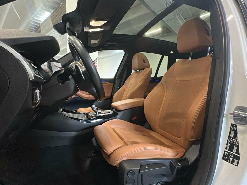 BMW X3 xdrive20d mhev 48V Msport auto