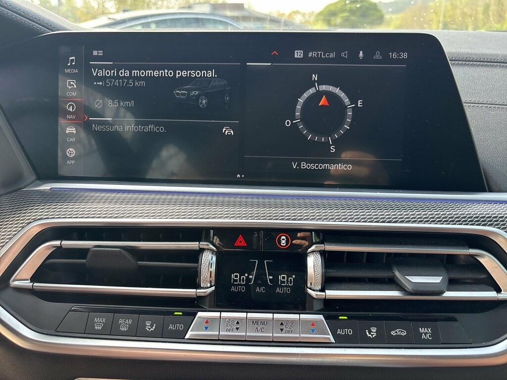 BMW X5 xdrive40d mhev 48V Msport auto