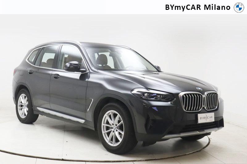 BMW X3 xdrive20d mhev 48V auto